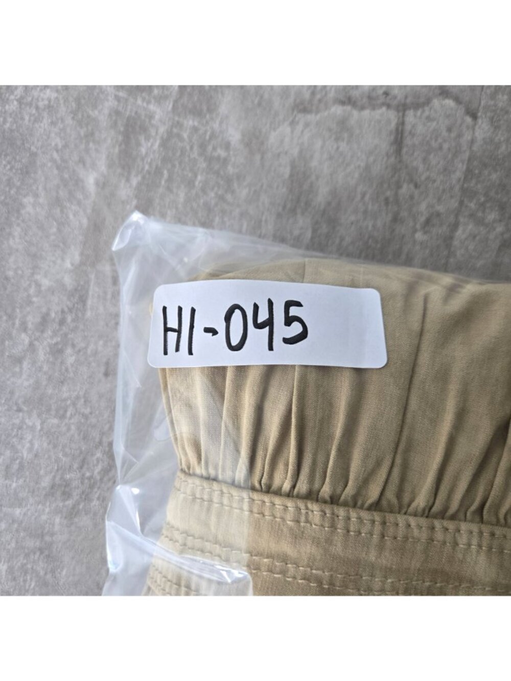 Theory Linen Blend Midi Dress Tan Sleeveless Tiered Cottage Lagenlook Minimalist - Picture 13 of 13